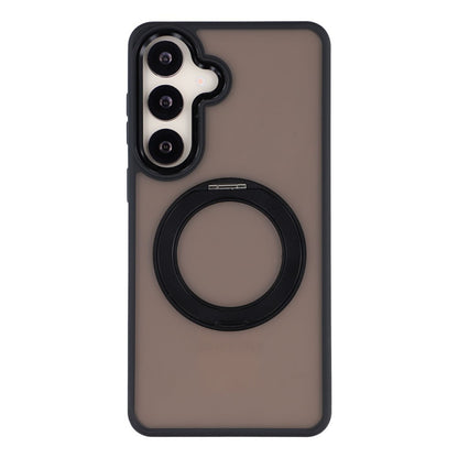 For Samsung Galaxy S26+ Case Rotating Kickstand TPU + PC Anti-slip Matte Phone Back Cover