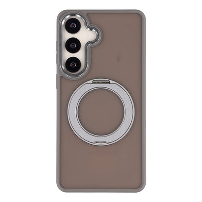 For Samsung Galaxy S26+ Case Rotating Kickstand TPU + PC Anti-slip Matte Phone Back Cover