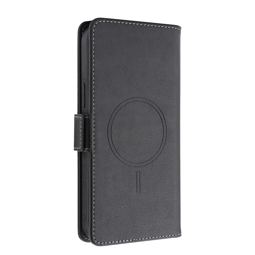 For iPhone 14 Plus Magnetic Case Detachable 2 in 1 Leather Wallet Phone Cover