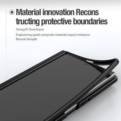 NILLKIN Super Frosted Shield Fold for Samsung Galaxy Z Fold8 Ultra Magnetic Case PC Matte Phone Cover