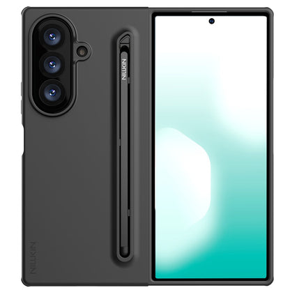 NILLKIN Flex Pure Fold Case for Samsung Galaxy Z Fold8 Ultra Silicone + PC Phone Cover with Stylus Pen