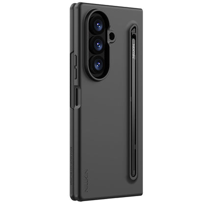 NILLKIN Flex Pure Fold Case for Samsung Galaxy Z Fold8 Ultra Silicone + PC Phone Cover with Stylus Pen