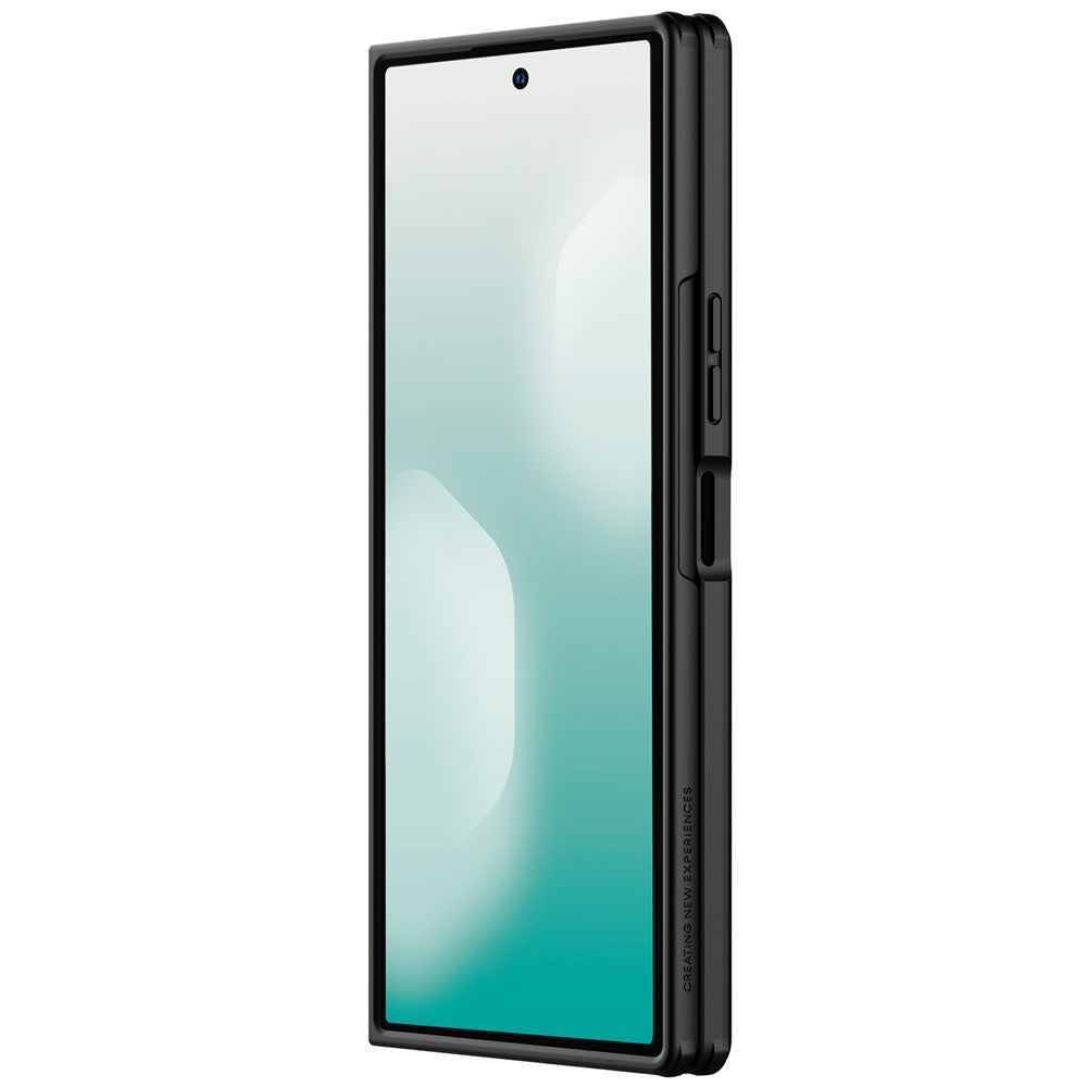 NILLKIN Flex Pure Fold Case for Samsung Galaxy Z Fold8 Ultra Silicone + PC Phone Cover with Stylus Pen