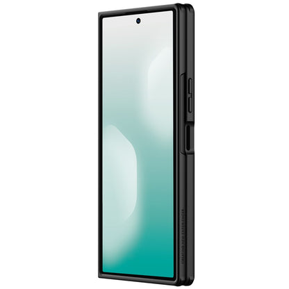NILLKIN Flex Pure Fold Case for Samsung Galaxy Z Fold8 Ultra Silicone + PC Phone Cover with Stylus Pen