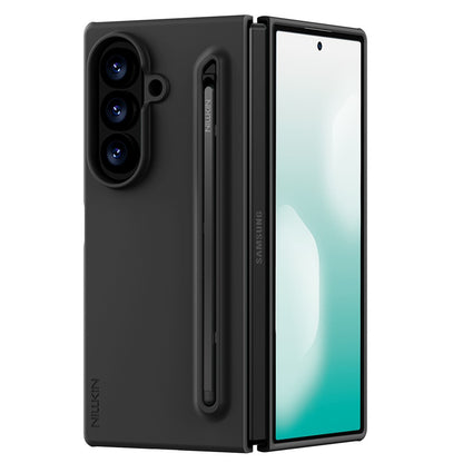 NILLKIN Flex Pure Fold Case for Samsung Galaxy Z Fold8 Ultra Silicone + PC Phone Cover with Stylus Pen