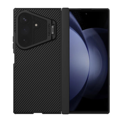 NILLKIN CamShield Prop Magnetic Series For Samsung Galaxy Z Fold8 Ultra Case TPU PC Phone Cover with Clear Camera Lid