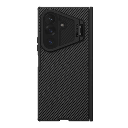 NILLKIN CamShield Prop Magnetic Series For Samsung Galaxy Z Fold8 Ultra Case TPU PC Phone Cover with Clear Camera Lid