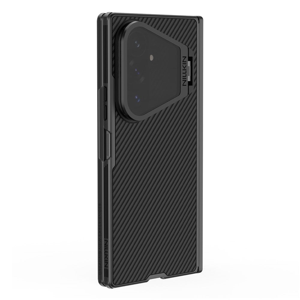 NILLKIN CamShield Prop Magnetic Series For Samsung Galaxy Z Fold8 Ultra Case TPU PC Phone Cover with Clear Camera Lid