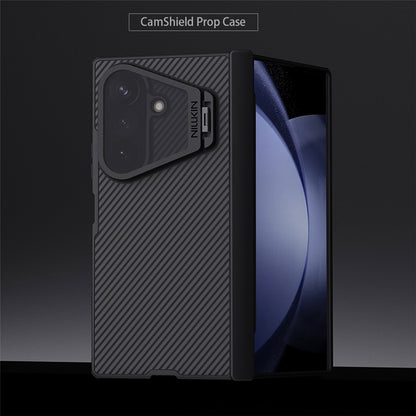 NILLKIN CamShield Prop Magnetic Series For Samsung Galaxy Z Fold8 Ultra Case TPU PC Phone Cover with Clear Camera Lid