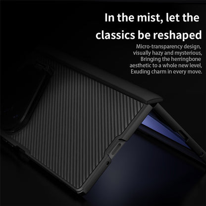 NILLKIN CamShield Prop Magnetic Series For Samsung Galaxy Z Fold8 Ultra Case TPU PC Phone Cover with Clear Camera Lid