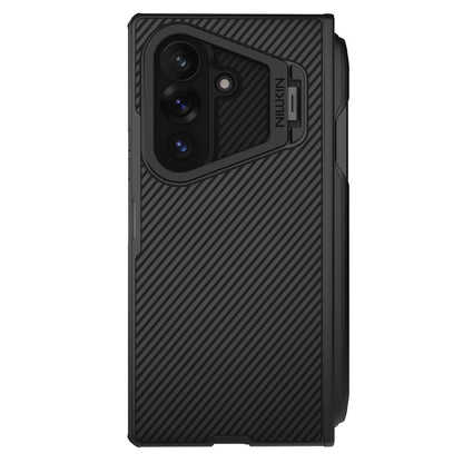 NILLKIN CamShield Prop Magnetic Series For Samsung Galaxy Z Fold8 Ultra Case PC Phone Cover with Clear Camera Lid   /   Stylus Pen