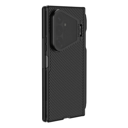 NILLKIN CamShield Prop Magnetic Series For Samsung Galaxy Z Fold8 Ultra Case PC Phone Cover with Clear Camera Lid   /   Stylus Pen
