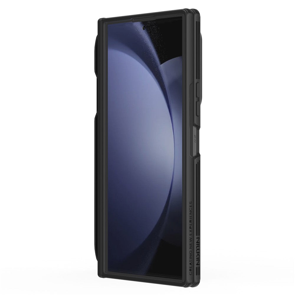 NILLKIN CamShield Prop Magnetic Series For Samsung Galaxy Z Fold8 Ultra Case PC Phone Cover with Clear Camera Lid   /   Stylus Pen