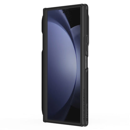 NILLKIN CamShield Prop Magnetic Series For Samsung Galaxy Z Fold8 Ultra Case PC Phone Cover with Clear Camera Lid   /   Stylus Pen