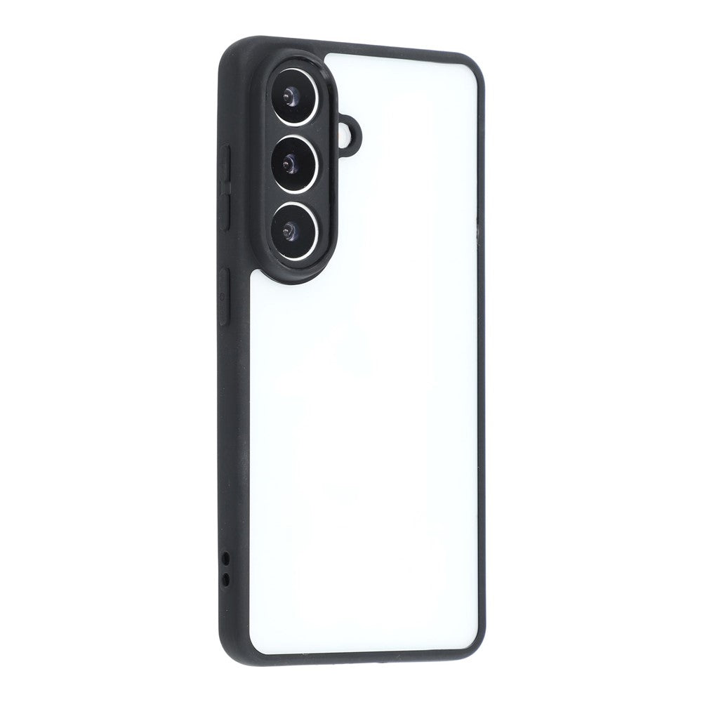 For Samsung Galaxy S26+ Phone Case TPU + Acrylic Clear Back Cover