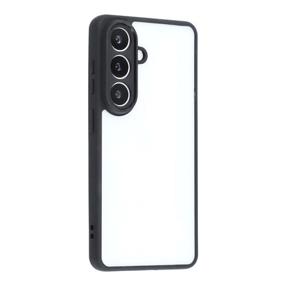 For Samsung Galaxy S26+ Phone Case TPU + Acrylic Clear Back Cover