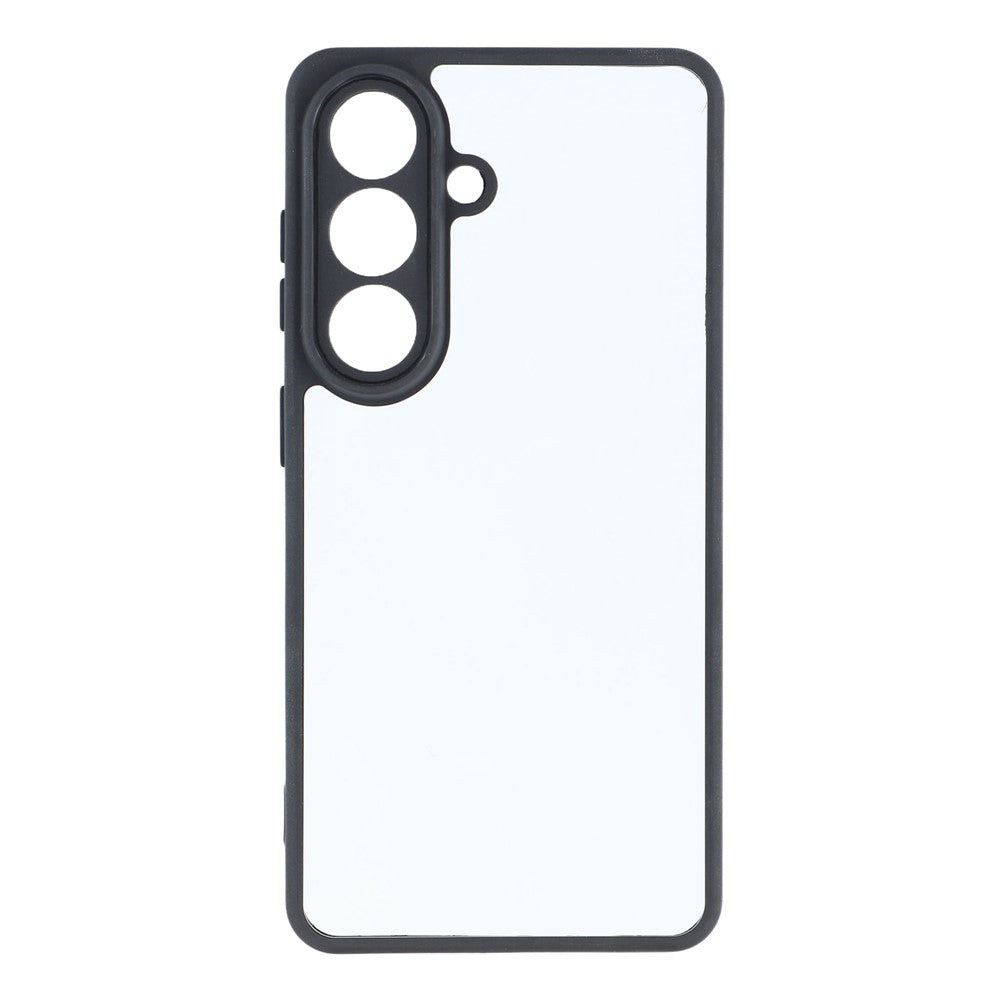 For Samsung Galaxy S26+ Phone Case TPU + Acrylic Clear Back Cover