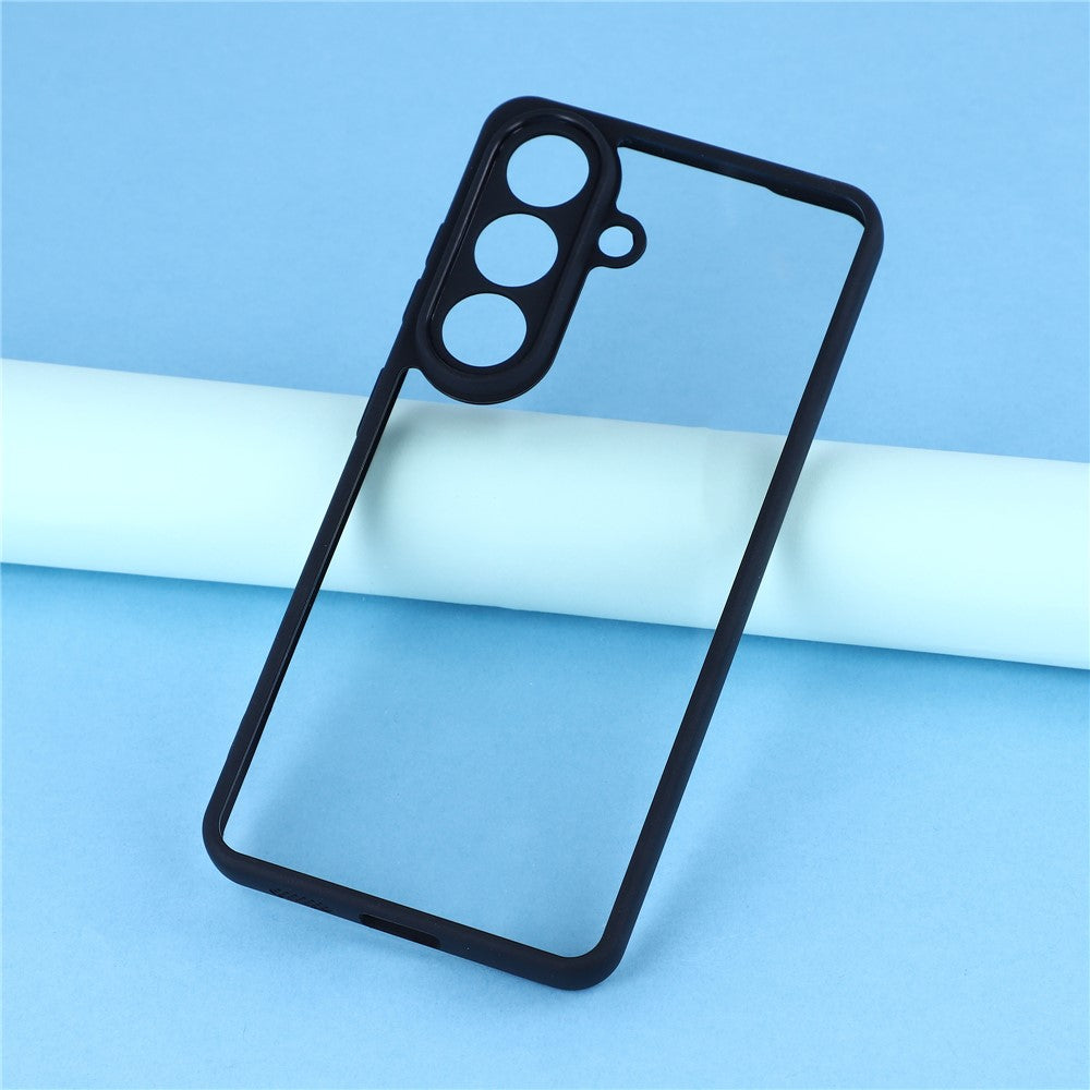 For Samsung Galaxy S26+ Phone Case TPU + Acrylic Clear Back Cover