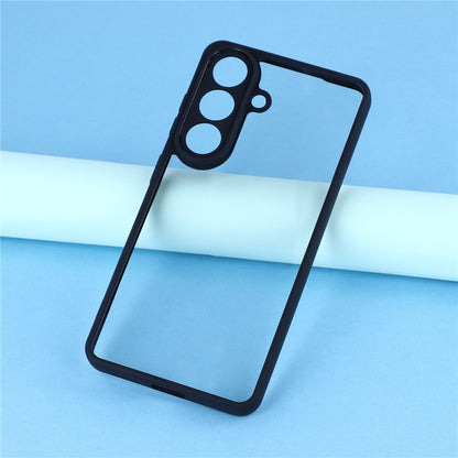 For Samsung Galaxy S26+ Phone Case TPU + Acrylic Clear Back Cover