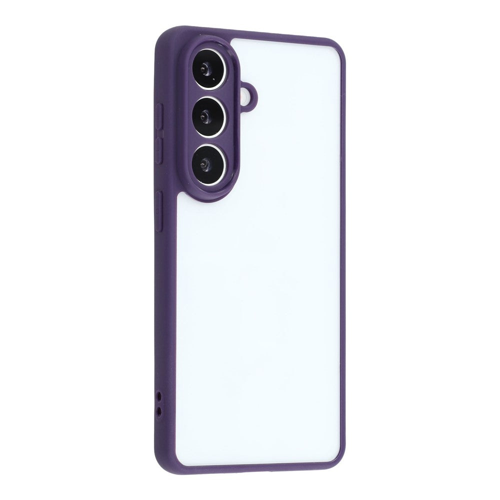 For Samsung Galaxy S26+ Phone Case TPU + Acrylic Clear Back Cover