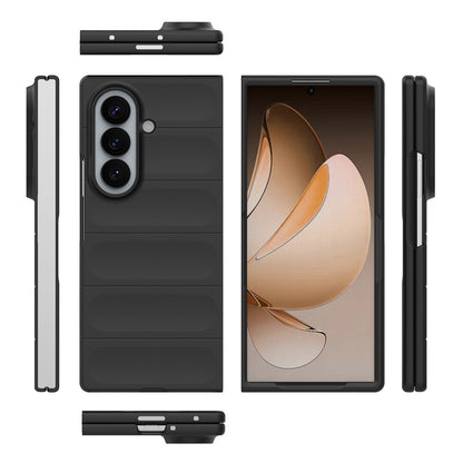 For Samsung Galaxy Z Fold8 Ultra Phone Case Anti-Drop Soft TPU Rugged Back Cover