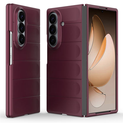 For Samsung Galaxy Z Fold8 Ultra Phone Case Anti-Drop Soft TPU Rugged Back Cover
