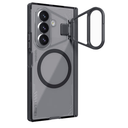 NILLKIN Iceblade CamProp For Samsung Galaxy Z Fold8 Ultra Magnetic Case Clear Lens Lid Kickstand PC TPU Phone Cover