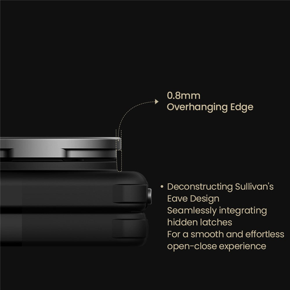 NILLKIN For Samsung Galaxy Z Fold8 Ultra Magnetic Case TPU + Aramid Fiber Lens Cover Kickstand Phone Cover