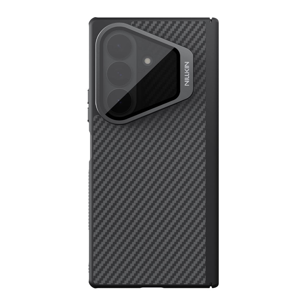 NILLKIN For Samsung Galaxy Z Fold8 Ultra Magnetic Case TPU + Aramid Fiber Lens Cover Kickstand Phone Cover