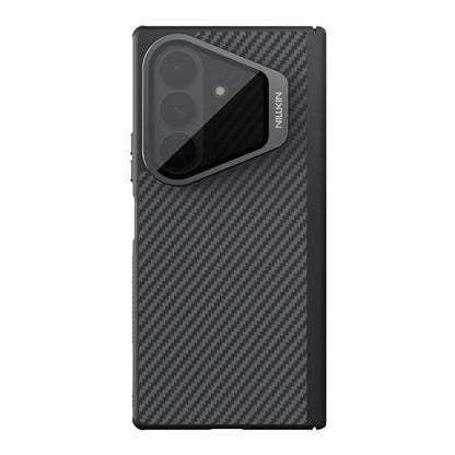 NILLKIN For Samsung Galaxy Z Fold8 Ultra Magnetic Case TPU + Aramid Fiber Lens Cover Kickstand Phone Cover