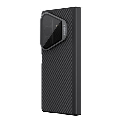 NILLKIN For Samsung Galaxy Z Fold8 Ultra Magnetic Case TPU + Aramid Fiber Lens Cover Kickstand Phone Cover