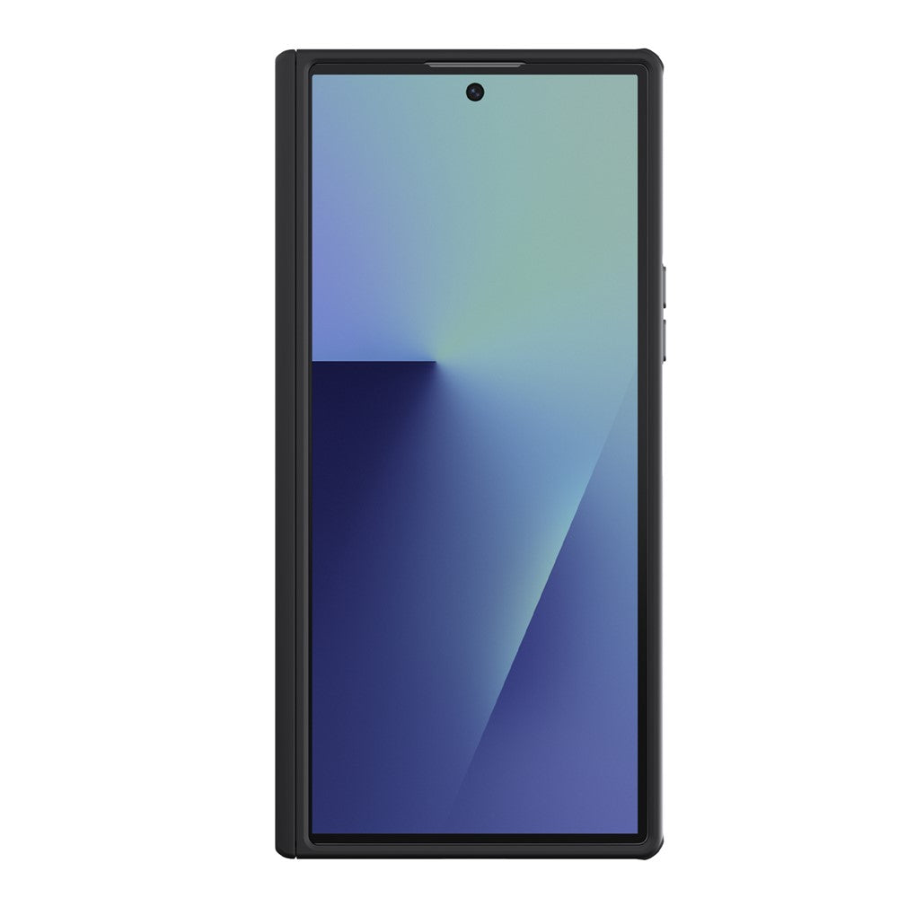 NILLKIN For Samsung Galaxy Z Fold8 Ultra Magnetic Case TPU + Aramid Fiber Lens Cover Kickstand Phone Cover