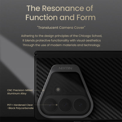 NILLKIN For Samsung Galaxy Z Fold8 Ultra Magnetic Case TPU + Aramid Fiber Lens Cover Kickstand Phone Cover