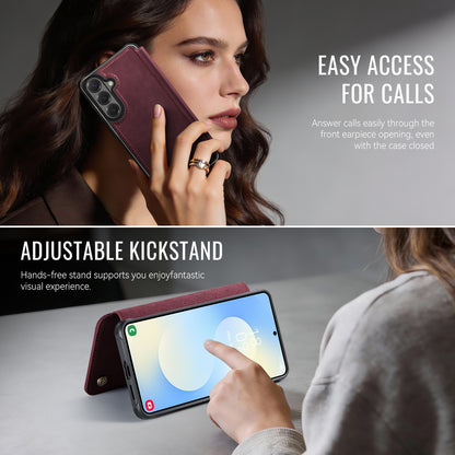 CASEME for Samsung Galaxy S26+ Case  053   Magnetic RFID Blocking Wallet Flip Leather Phone Cover