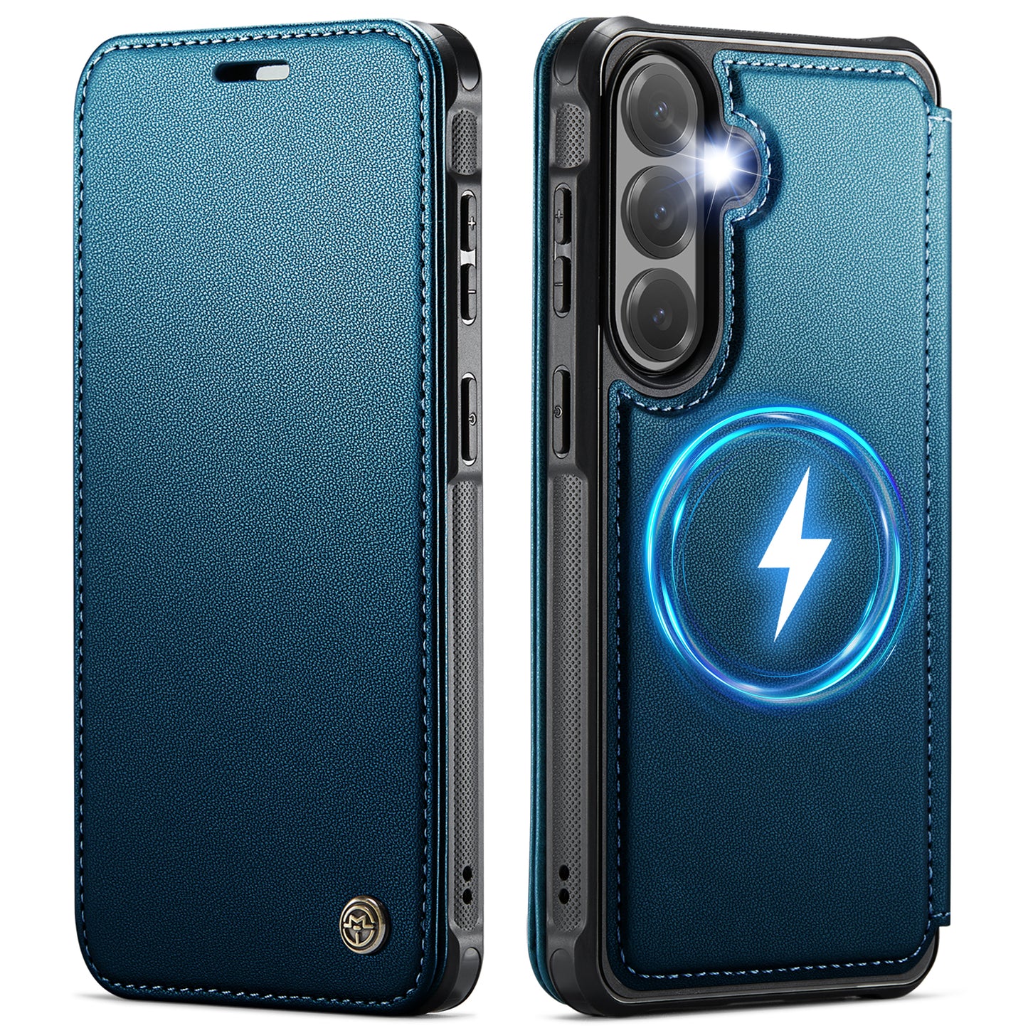 CASEME for Samsung Galaxy S26+ Case  053   Magnetic RFID Blocking Wallet Flip Leather Phone Cover