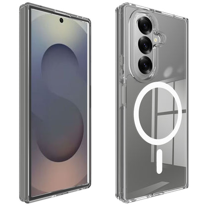 For Samsung Galaxy Z Fold8 Ultra Clear Phone Magnetic Case TPU + Acrylic Back Cover