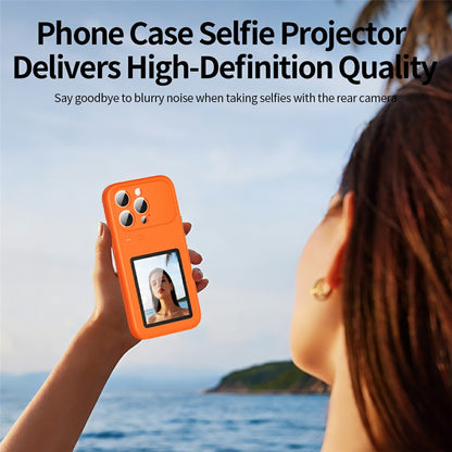 For iPhone 17 Pro Dynamic Phone Case 3.5 inch Multi-functional Color Screen Back Cover