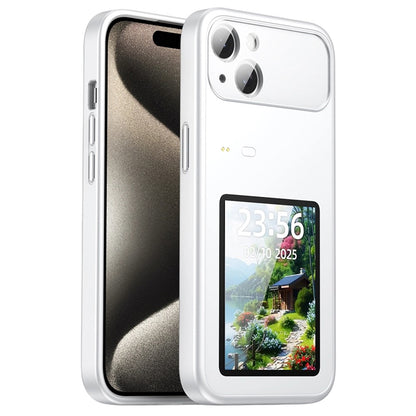 For iPhone 14 Dynamic Phone Case 3.0 inch Multi-functional Color Screen Back Cover