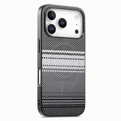 For iPhone 18 Pro / 17 Pro Magnetic Case PU Leather + PC + TPU Gradient Phone Cover