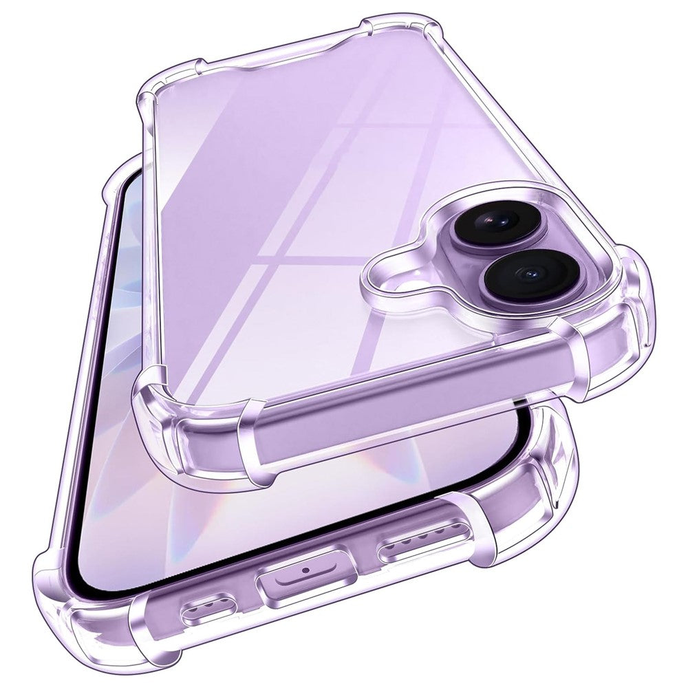 For iPhone 17 Case Military Grade Drop Protection Acrylic + TPU Phone Cover