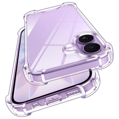 For iPhone 17 Case Military Grade Drop Protection Acrylic + TPU Phone Cover