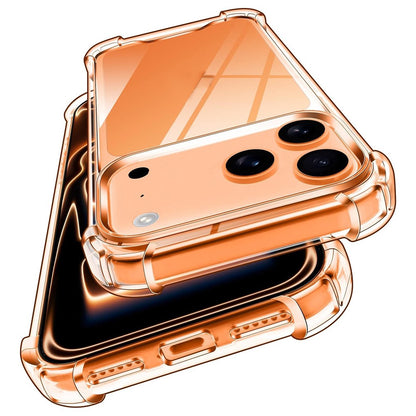 For iPhone 17 Pro Case Military Grade Drop Protection Acrylic + TPU Phone Cover