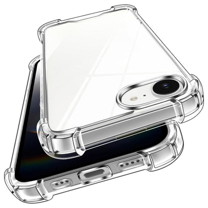 For iPhone 17e / 16e Case Military Grade Drop Protection Acrylic + TPU Phone Cover