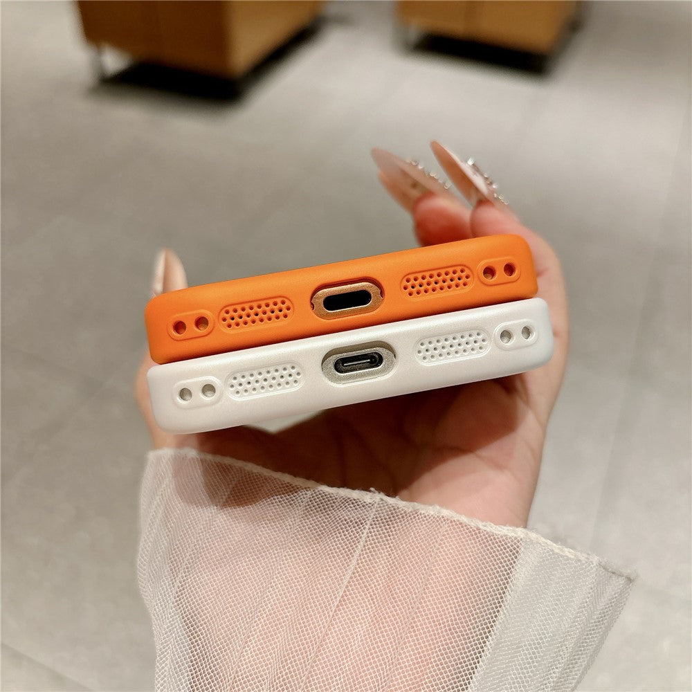 For iPhone 17 Pro Max Case Litchi Texture Genuine Cow Leather Coated TPU + PC Protective Cover