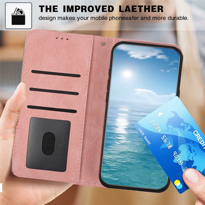 For iPhone 17 Wallet Case Butterfly Flower Imprint PU Leather Phone Cover with Wrist Strap