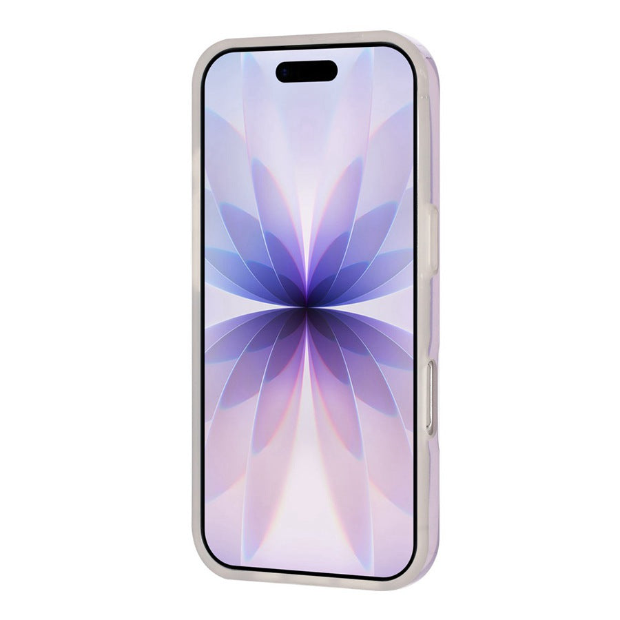 For iPhone 13 / iPhone 14 Case IMD Stripe TPU Full Coverage Shockproof Phone Protective Cover