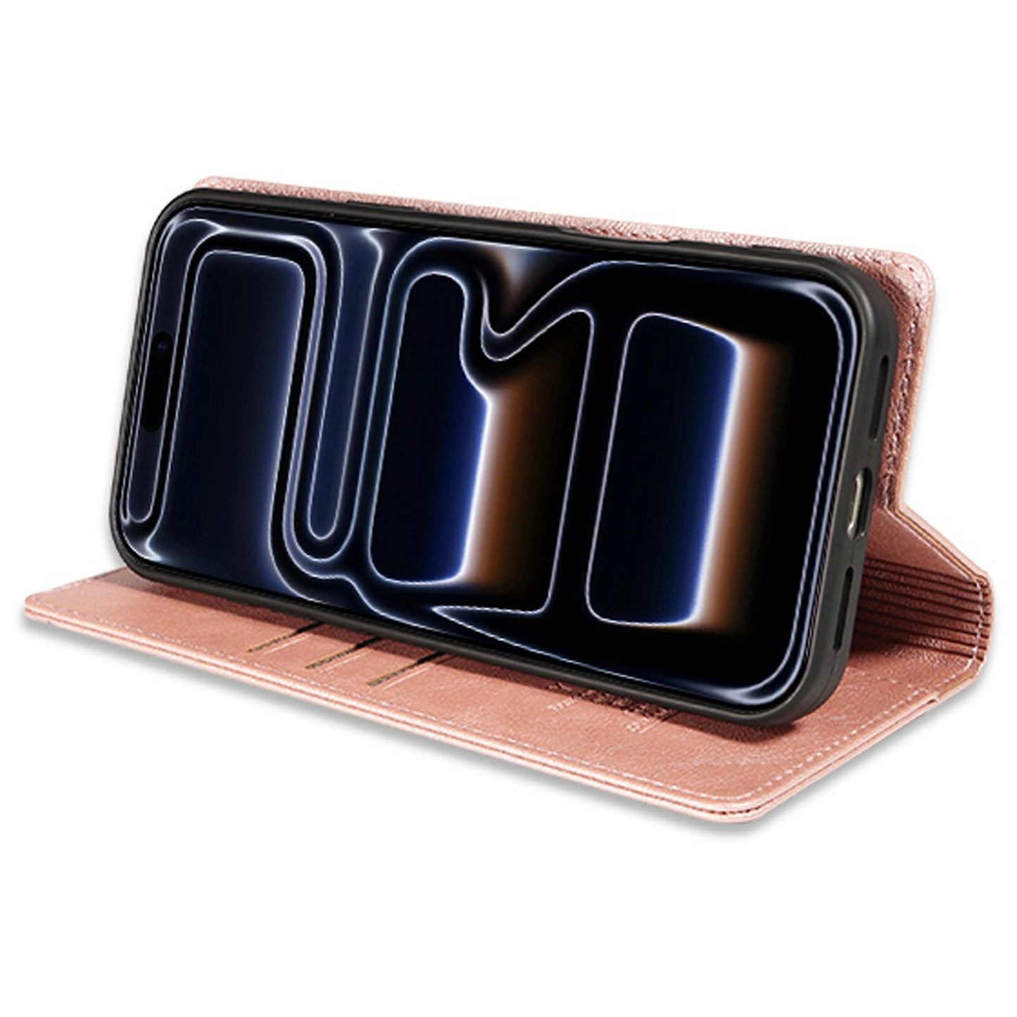 For iPhone 14 Plus Magnetic Case Detachable 2 in 1 Leather Wallet Phone Cover