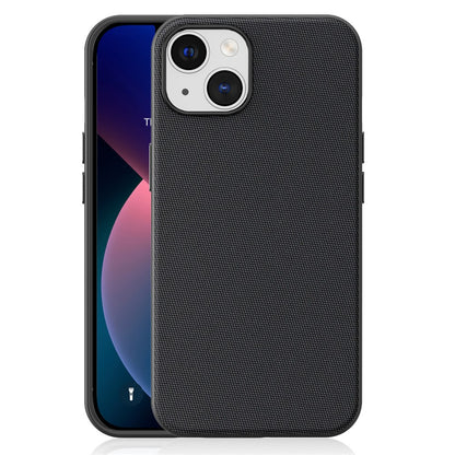 For iPhone 13  /  14 Magnetic Case Tech Fabric Coated TPU + PC Anti-Drop Phone Cover