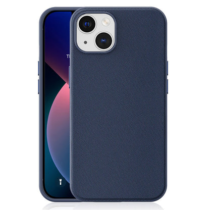 For iPhone 13  /  14 Magnetic Case Tech Fabric Coated TPU + PC Anti-Drop Phone Cover