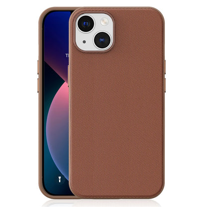 For iPhone 13  /  14 Magnetic Case Tech Fabric Coated TPU + PC Anti-Drop Phone Cover
